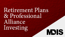 Retirement Plans & Professional Alliance Investing Logo